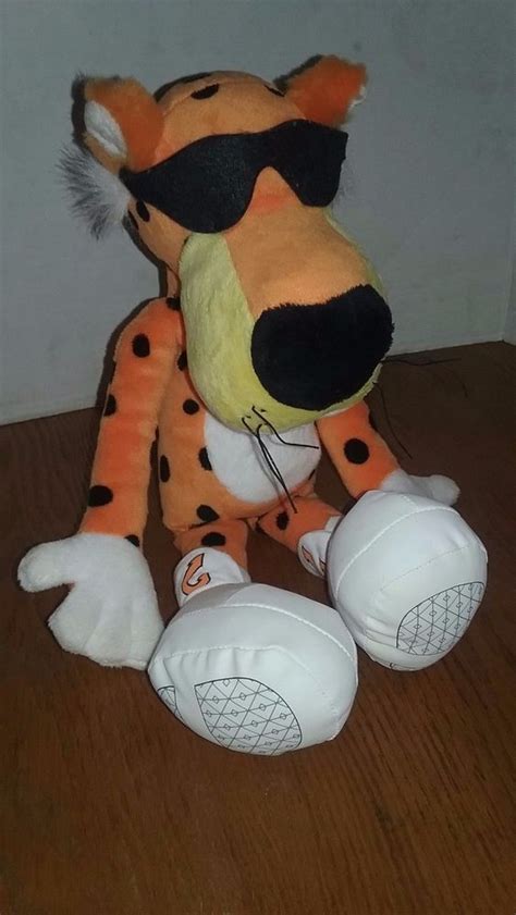 Frito Lay Cheetos Advertising Chester Cheetah Plush Stuffed Toy Doll