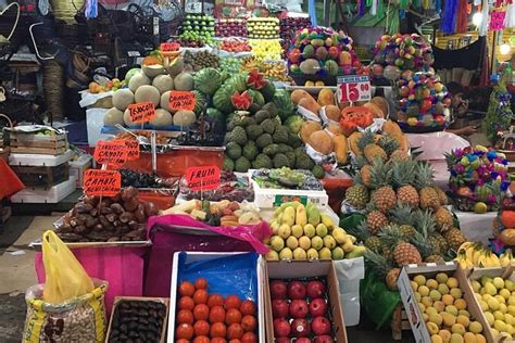 Private Half Day Traditional Markets Street Food Tour In Mexico City