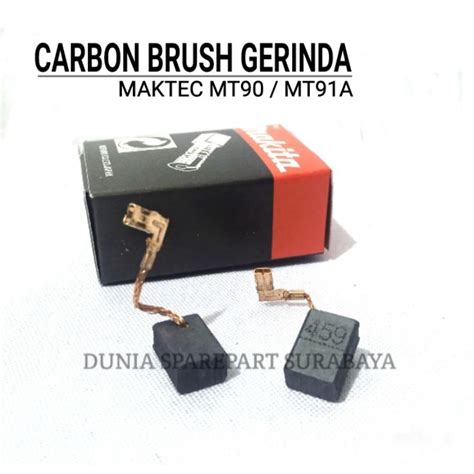 Jual Makita Brostel Gerinda Maktec Mt90 Mt91a Carbon Brush Mt 90 Mt 91 A Coal Bostel