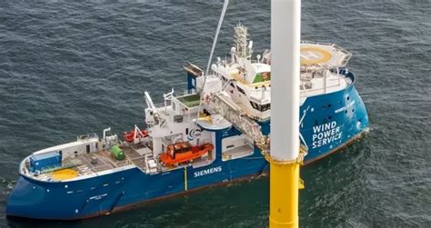 Construction Begins On Us Offshore Wind S First Daughter Craft World