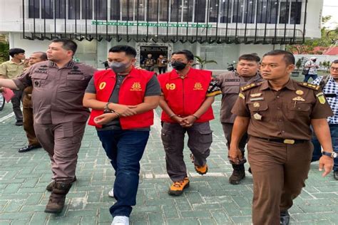 Kejati Kalteng Tahan Empat Tersangka Kasus Dugaan Korupsi Batu Bara