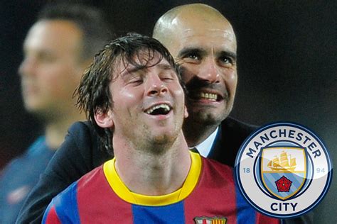 If Lionel Messi Is Available Man City Will Be In Pole Position And