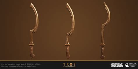 Breaking Bronze: Weapon Design in A Total War Saga: TROY - Total War