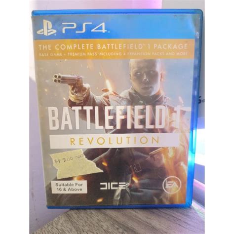 Jual Battlefield Revolution Playstation 4 Kaset PS4 BD Shopee Indonesia