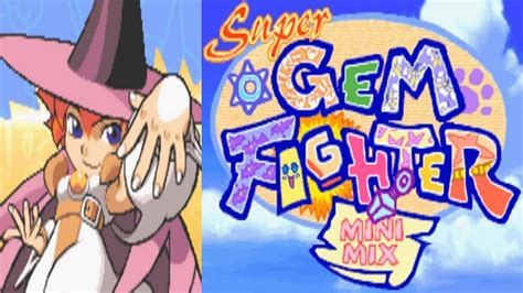 Super Gem Fighter Mini Mix Tessa Arcade YouTube