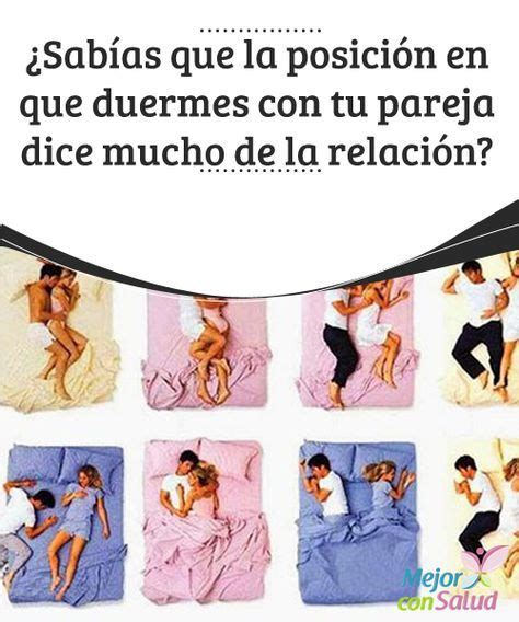 Sab As Que La Posici N En Que Duermes Con Tu Pareja Dice Mucho De La