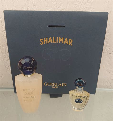 Coffret Shalimar Edt 5 Ml Exfoliant Corps 25 Ml De Guerlain