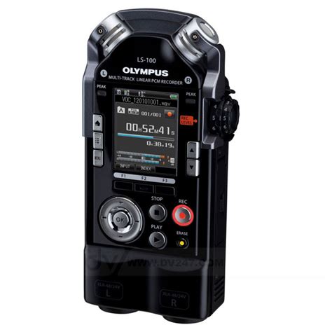 Olympus LS 100 Linear PCM Portable Recorder At Gear4music