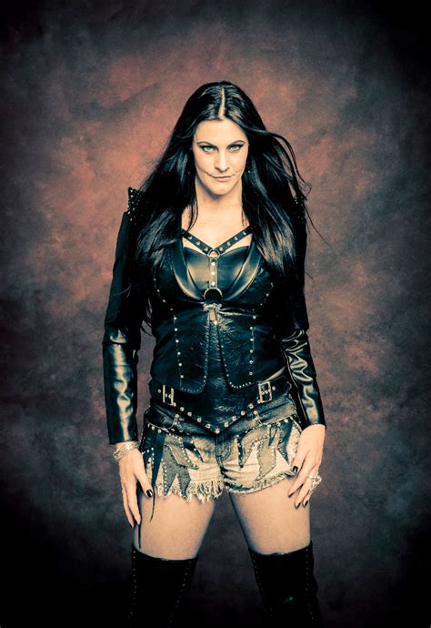 Hitos Del Rock On Twitter Nace Floor Jansen Goirle