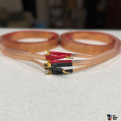 Nordost Superflatline M Biwire Speaker Cables Photo Us