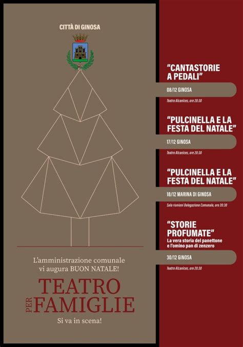 Natale Rassegne Teatrali E Cinematografiche Concerti Animazione