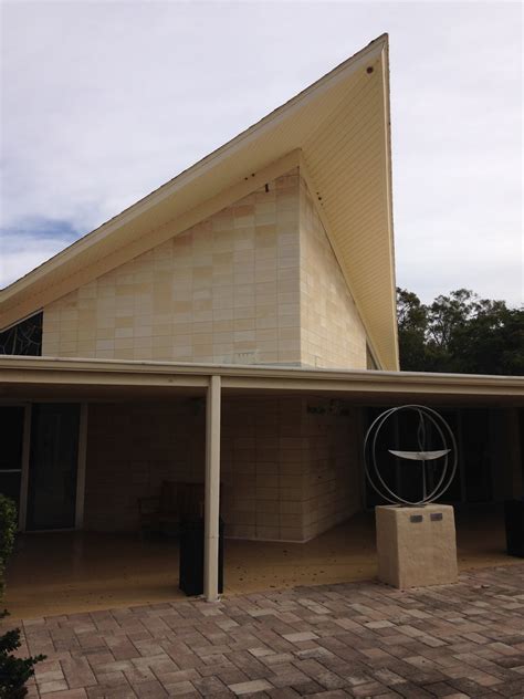 Architecture in Sarasota: Mid Century Modern Churches in Sarasota