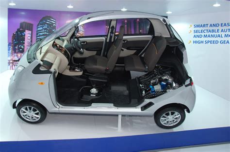 Auto Expo 2014: New Tata Nano automatic showcased | Autocar India