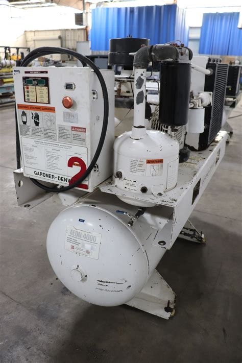 Gardner Denver Ebeqgd Hp Electra Screw Rotary Screw Air Compressor