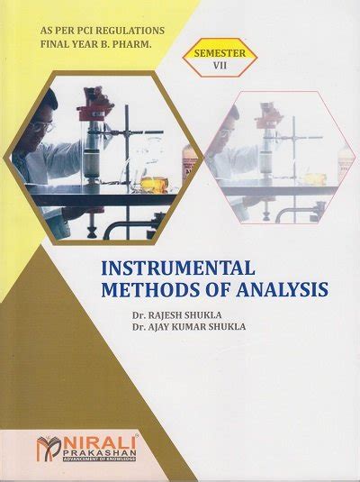 Pdf Instrumental Method Of Analysis Theory For Vii Sem