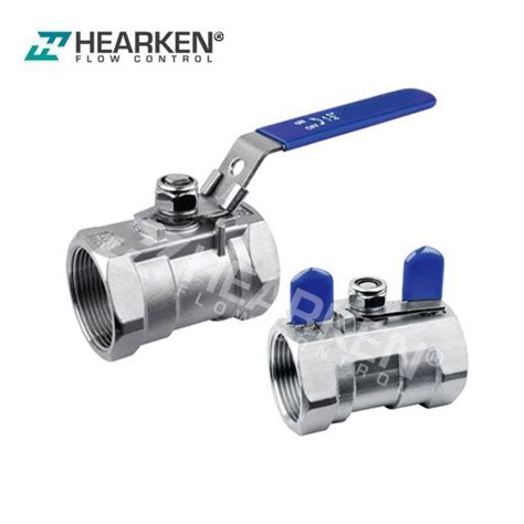 Stainless Steel Butterfly Handle Ball Valve Female Threaded Ball Valve China Ball Valve And