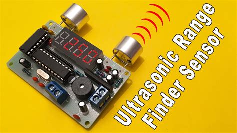 Diy Ultrasonic Proximity Sensor