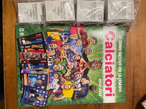 ALBUM PANINI CALCIATORI 2022 2023 Set Completo 667 Figurine Stickers