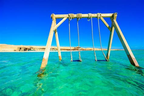 The Giftun Island Orange Sea Excursion From Hurghada