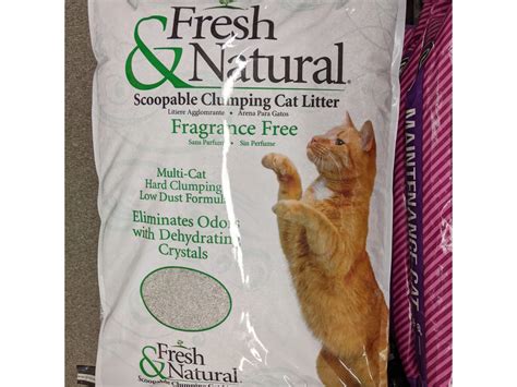 Cat Litter- Fresh & Natural Multi Cat