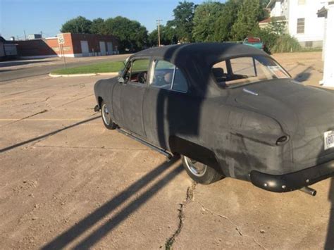 1950 Ford Shoebox 2 Door Custom Deluxe Lead Sled Rat Rod Kkoa Driver Classic Ford Deluxe