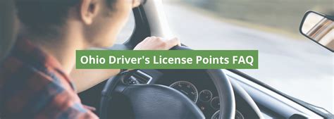 A Comprehensive Guide To Ohios Drivers License Point System