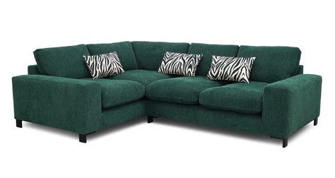 The Willow Right Hand Facing 2 Seater Corner Sofa DFS