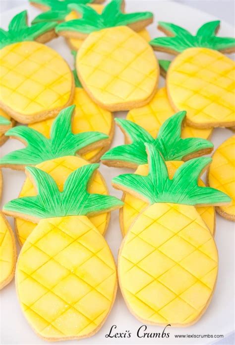 Pineapple Babyshower Cookies Artofit