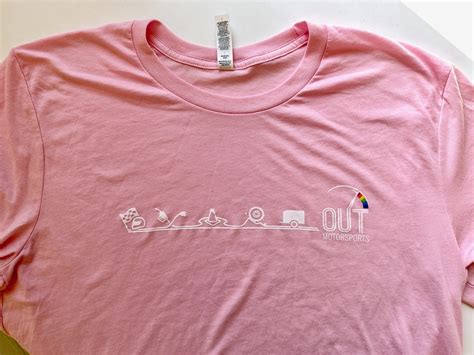 Light Pink T-Shirt | Out Motorsports