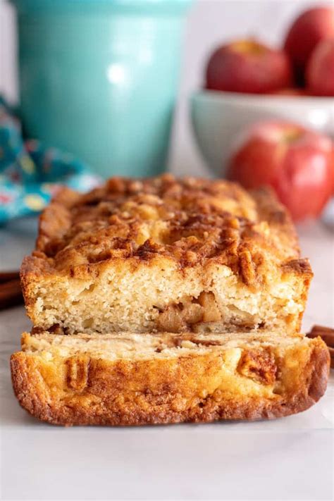 Apple Cinnamon Bread Recipe - The Cookie Rookie®