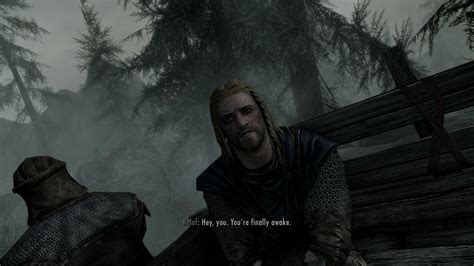 When You Are Finally Awake From Dreamflower And Find Yourself In Skyrim