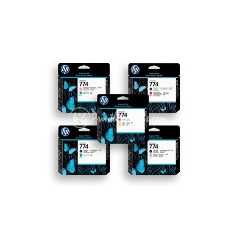 Hp Printheads Original Printhead Matte Black Chromatic Red