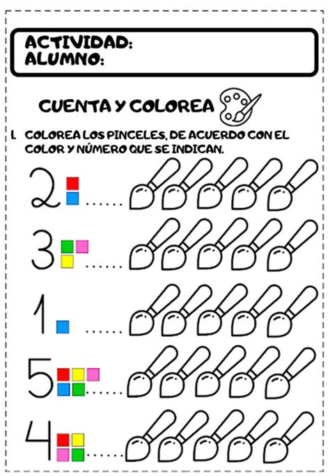 Cuadernillo Pensamiento Matem Tico Para Preescolar