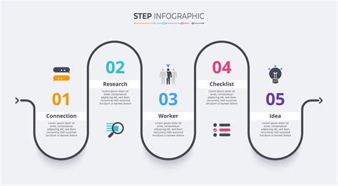 Timeline Infographics Template Milestone Or Process Diagram Concept