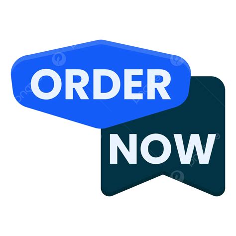 Order Now Label Design Vector Order Now Button Order Order Now