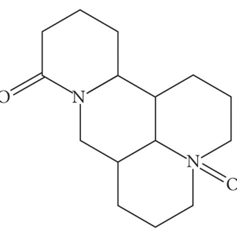 Chemical Structure Of Six Analytes A Matrine B Gallic Acid C Download Scientific