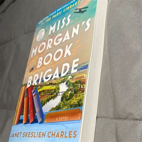 Miss Morgans Book Brigade Arc By Janet Skeslien Charles Paperback