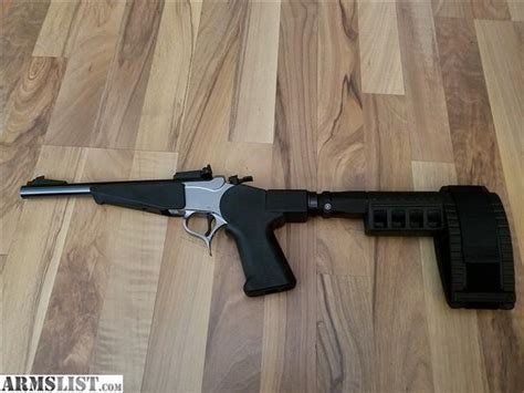 ARMSLIST - For Sale: G2 Contender Pistol 45-70 w/Sig SB15 Brace