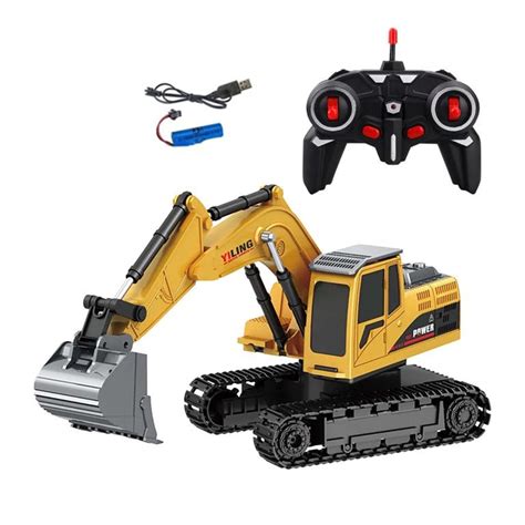 Buy Jack Royal Rc Excavator Channel Wireless Remote Control