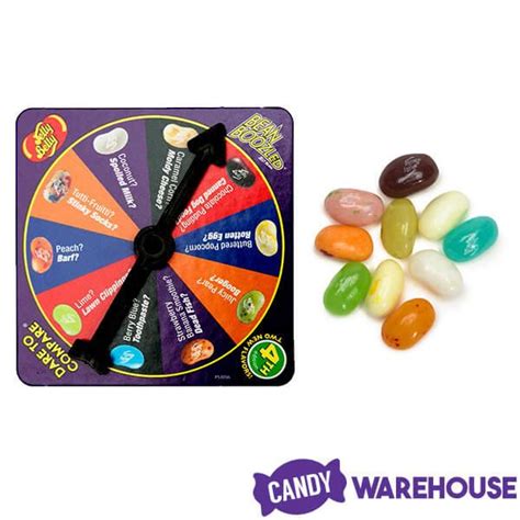 Jelly Belly Bean Boozled Jelly Bean Game Spinner Box Candy Warehouse