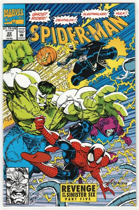 Spider Man Marvel Nm Itc Comic Books Modern Age