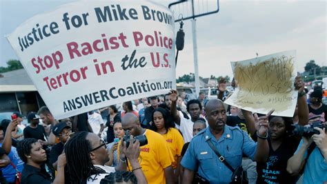 Mo Gov Declares State Of Emergency Curfew In Ferguson