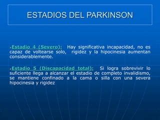 Enfermedades Frecuentes Parkinson Iii Clase Ppt