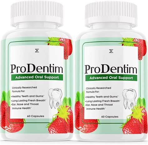 Pack Prodentim Pro Dentim Prodentim For Gums And Teeth