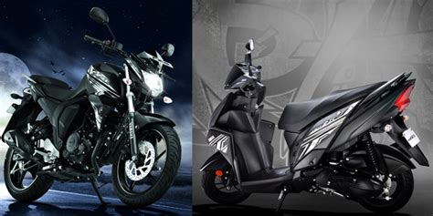 Yamaha Fz S Fi Saluto Rx Cygnus Ray Zr Launched With Dark Night