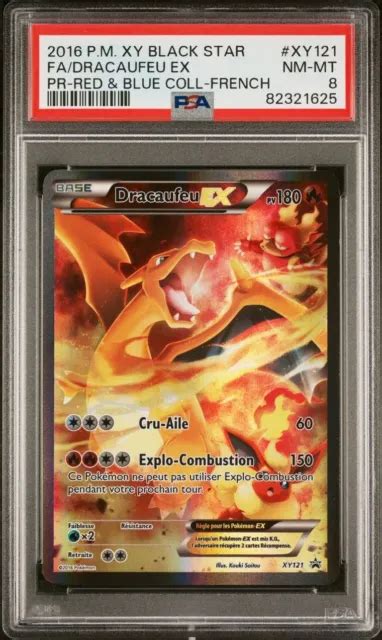 Carte Pok Mon Dracaufeu Ex Xy Fr Psa Ultra Rare Eur