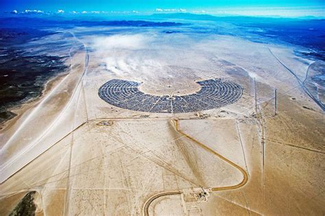 Burning Man Seen From The Sky The Photography Of Will Roger By Jose