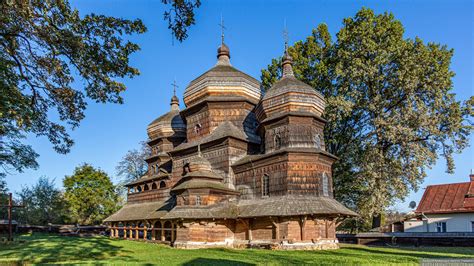 St. George’s Church in Drohobych · Ukraine travel blog