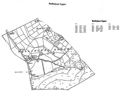 Scanned Townland Maps Our Irish Heritage