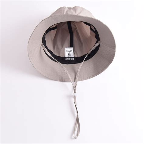 Dublinware Beige Leaf Pockets Hat Rivet Clothing Store